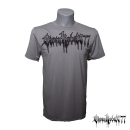 Premium T-Shirt "Ehrenkodex77", grau, Schriftzug gestickt